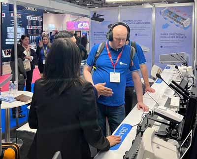 世邦通信闪耀伦敦国际安全技术展，以网络会议及展览服务赋能全球安防新生态