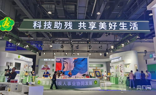 服贸会上，残疾人作品与技能闪耀光芒，网络会议与展览服务助推无障碍交流